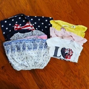 Girls size 7/8 summer lot